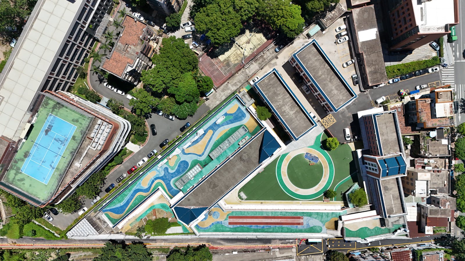 green roofs