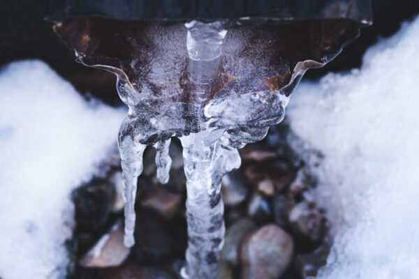 ice melted photography