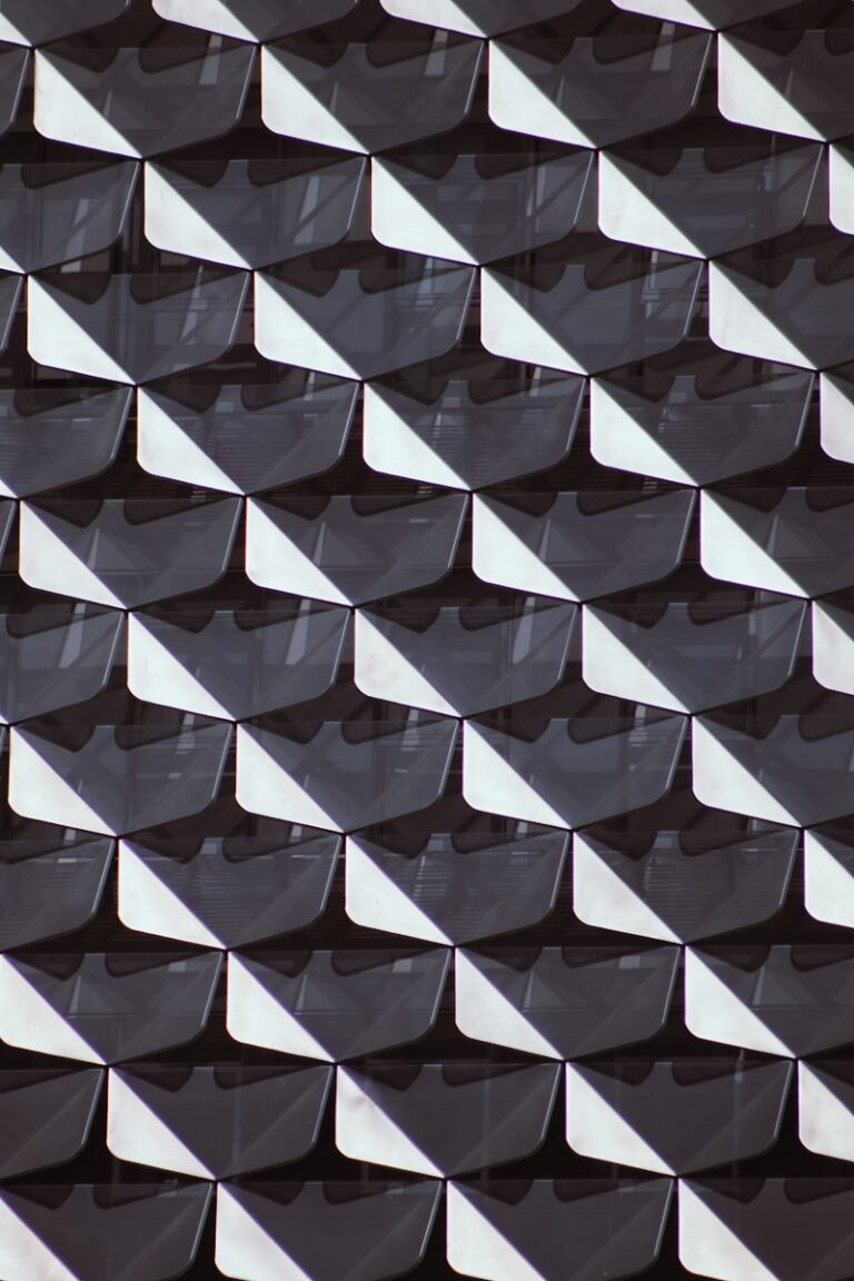 white and black concrete building